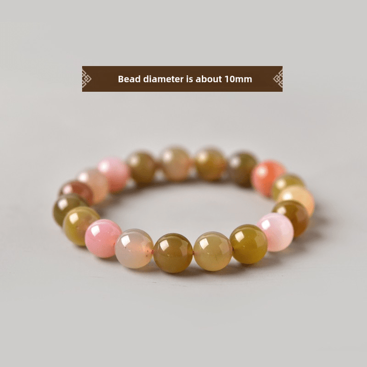 Yanyuan Agate Protection Energy Bracelet - BuddhaEnergyHealing