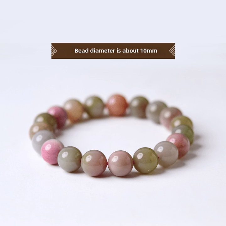 Yanyuan Agate Protection Energy Bracelet - BuddhaEnergyHealing