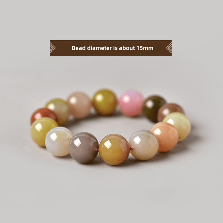 Yanyuan Agate Protection Energy Bracelet - BuddhaEnergyHealing