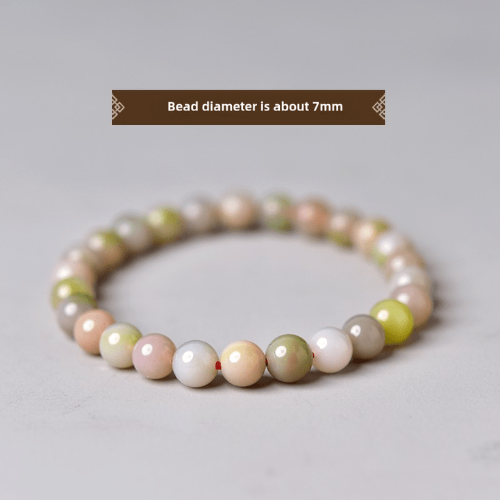 Yanyuan Agate Protection Energy Bracelet - BuddhaEnergyHealing