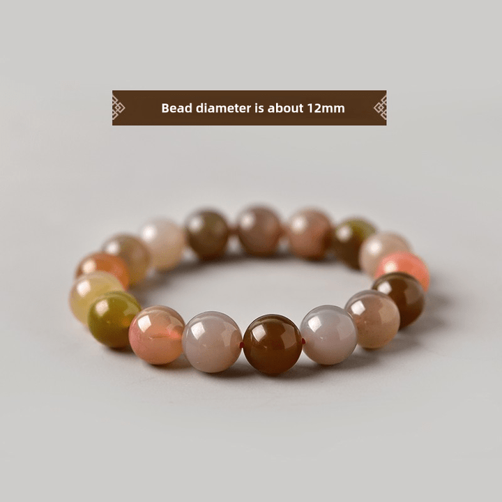 Yanyuan Agate Protection Energy Bracelet - BuddhaEnergyHealing