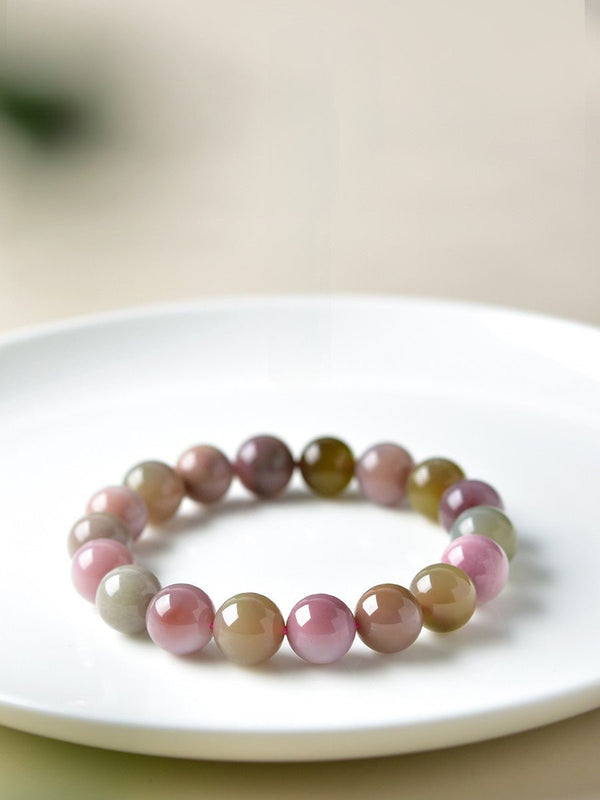 Yanyuan Agate Protection Energy Bracelet - BuddhaEnergyHealing