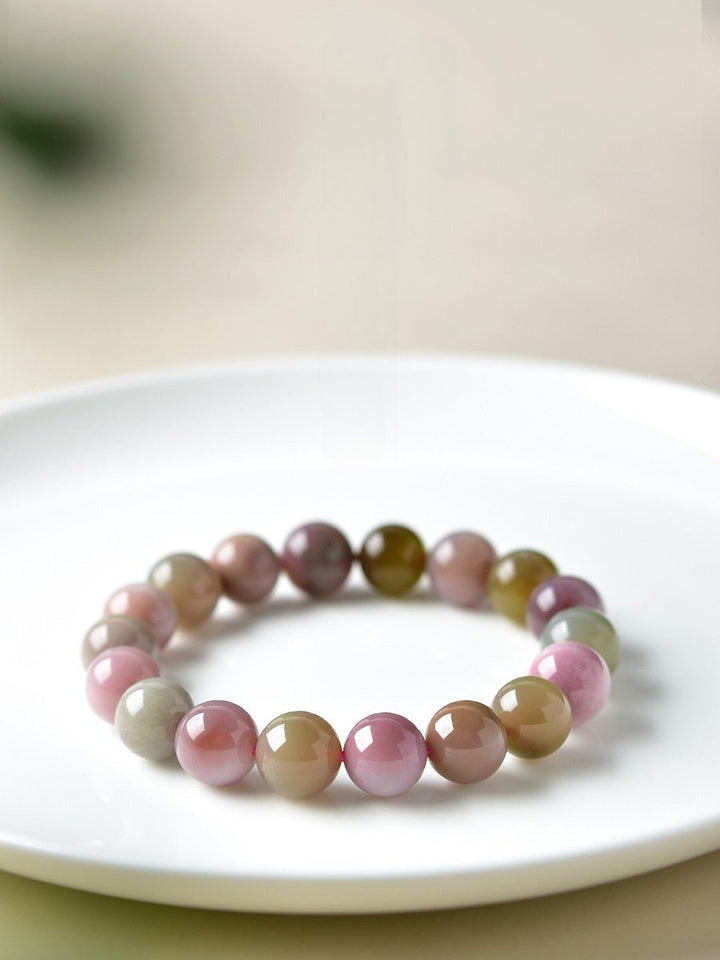 Yanyuan Agate Protection Energy Bracelet - BuddhaEnergyHealing
