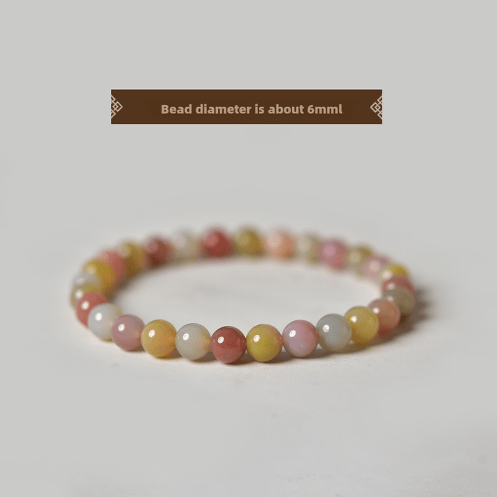 Yanyuan Agate Protection Energy Bracelet - BuddhaEnergyHealing