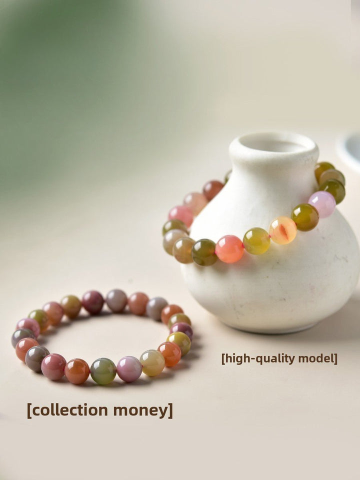 Yanyuan Agate Protection Energy Bracelet - BuddhaEnergyHealing