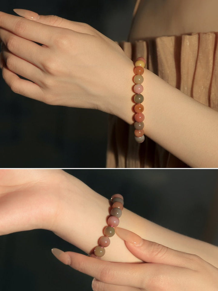 Yanyuan Agate Protection Energy Bracelet - BuddhaEnergyHealing