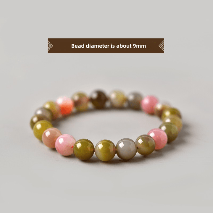 Yanyuan Agate Protection Energy Bracelet - BuddhaEnergyHealing